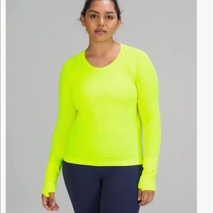 Lululemon Swiftly Long Sleeve Race size 6